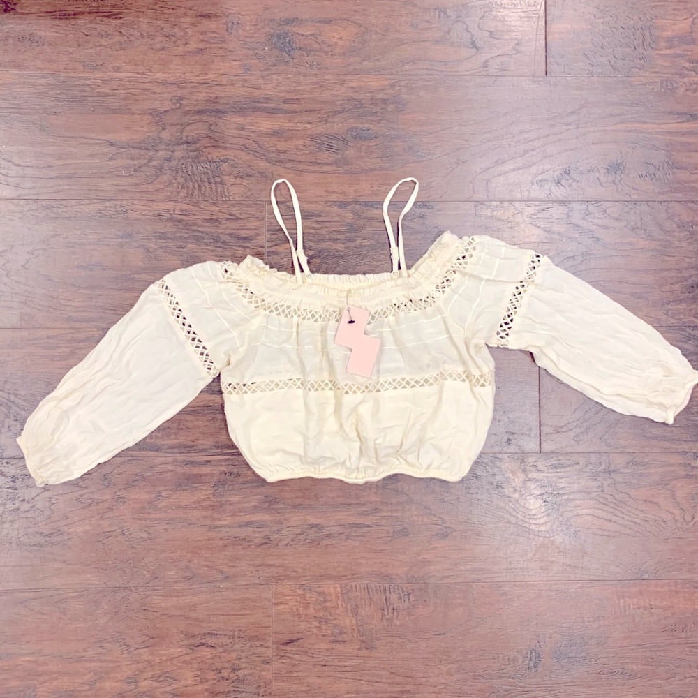 Never Been Worn Nasty Gal Top